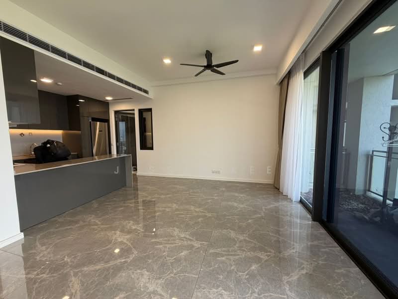 Service Residence for Rent at Park Regent @Desa Park City - Jessie Kee - Living Room - PropertyGuru.com.my