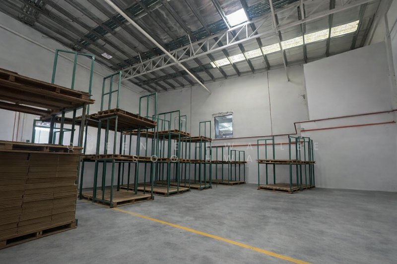Semi-D Factory @Bukit Angkat For Sale - 2