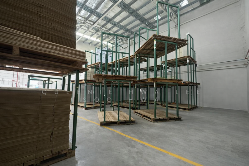 Semi-D Factory @Bukit Angkat For Sale - 3