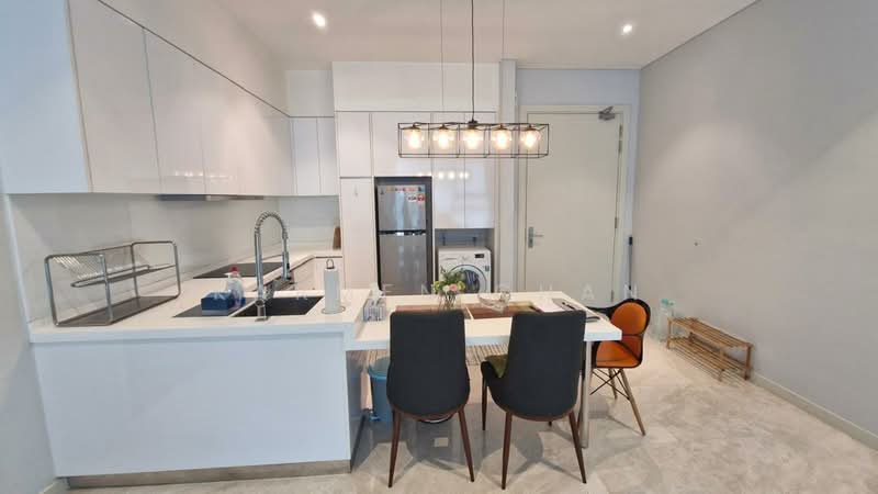 Vogue Suites One untuk Untuk Disewa - RM 749,000 /bulan, Mac 2026 - Kitchen - PropertyGuru.com.my