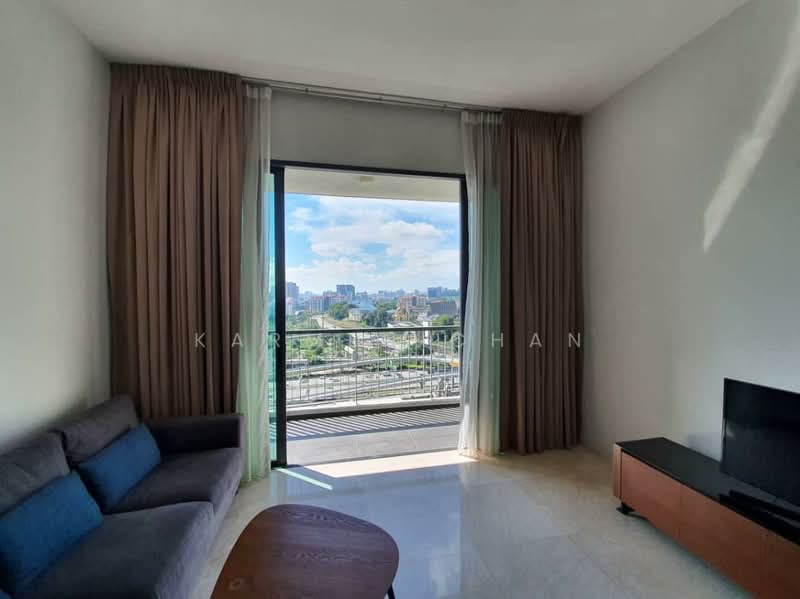 Vogue Suites One untuk Untuk Disewa - RM 749,000 /bulan, Mac 2026 - Living Room - PropertyGuru.com.my