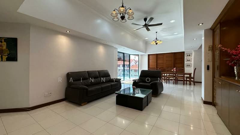 Bellisa Court untuk Untuk Disewa - RM 3,500 /bulan, Mac 2026 - Living Room - PropertyGuru.com.my
