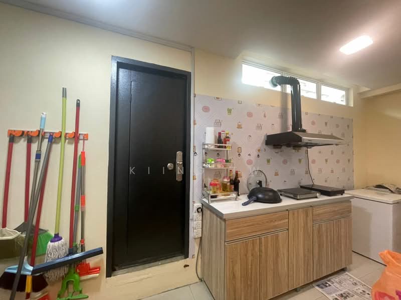 2-storey Terraced House for Sale in Taman Wangsa Permai (Kepong) - Kiing TW - Kitchen - PropertyGuru.com.my