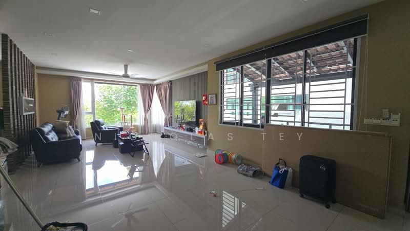 Semi-Detached House for Sale in Horizon Hills (Iskandar Puteri (Nusajaya)) - Nicholas Tey - Living Room - PropertyGuru.com.my