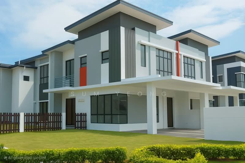 Cluster House for Sale in Setia Ecohill (Semenyih) - Sum Yeong - Exterior - PropertyGuru.com.my