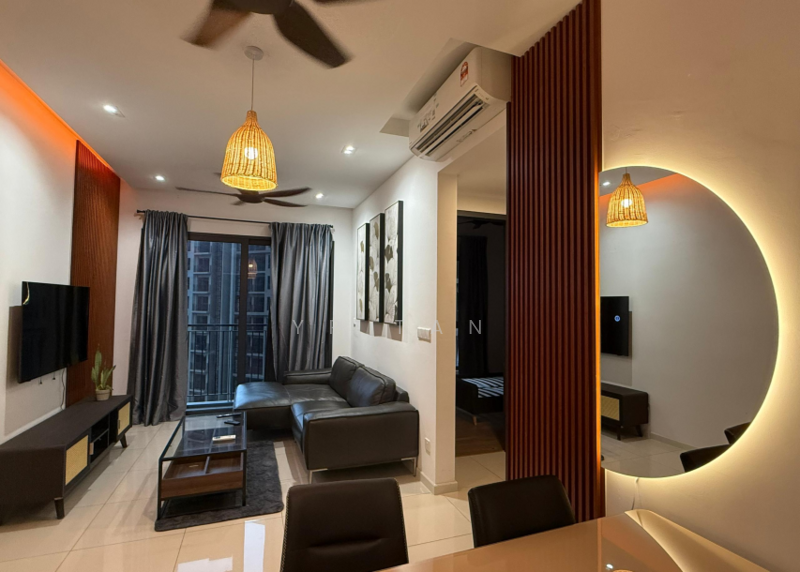 Service Residence for Sale at Sunway Velocity TWO - YP Tan - Living Room - PropertyGuru.com.my