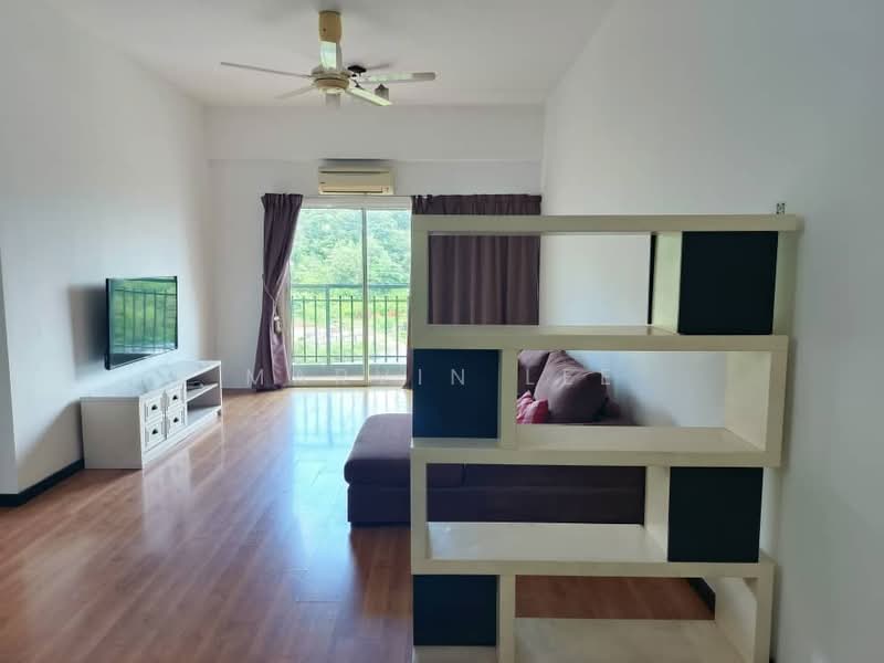 Condominium for Rent at Rosvilla Condominium - Marvin Lee - Living Room - PropertyGuru.com.my