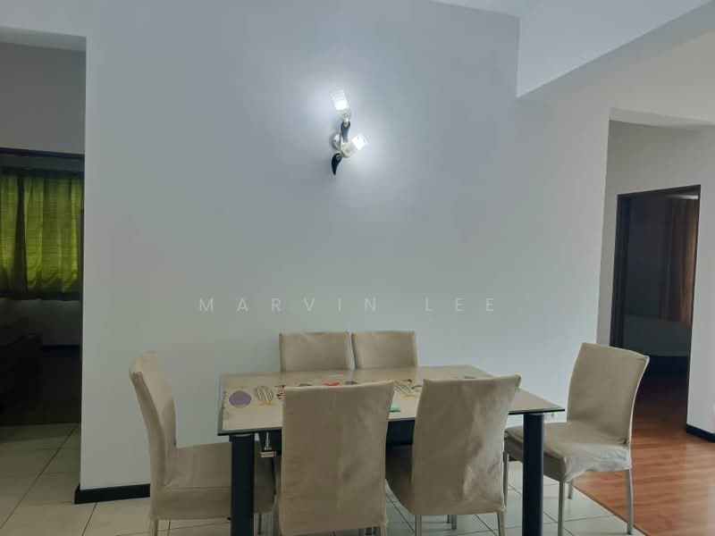 Condominium for Rent at Rosvilla Condominium - Marvin Lee - Dining Room - PropertyGuru.com.my