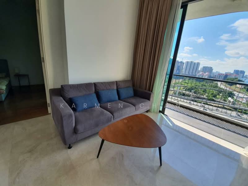 Vogue Suites One untuk Untuk Dijual - RM 649,000, Mac 2026 - Living Room - PropertyGuru.com.my