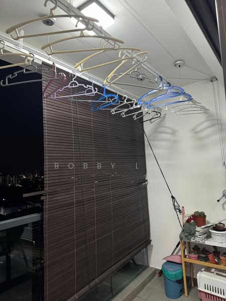 Service Residence @ Landmark Residence 1 untuk Untuk Dijual - RM 500,000, Mac 2026 - Balcony - PropertyGuru.com.my