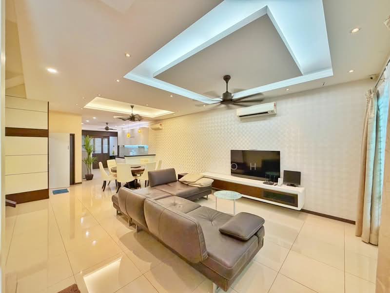 Rumah Teres 3 Tingkat untuk Dijual di Bandar Bayan Bahru (Bayan Lepas) - Gary Goh - Living Room - PropertyGuru.com.my