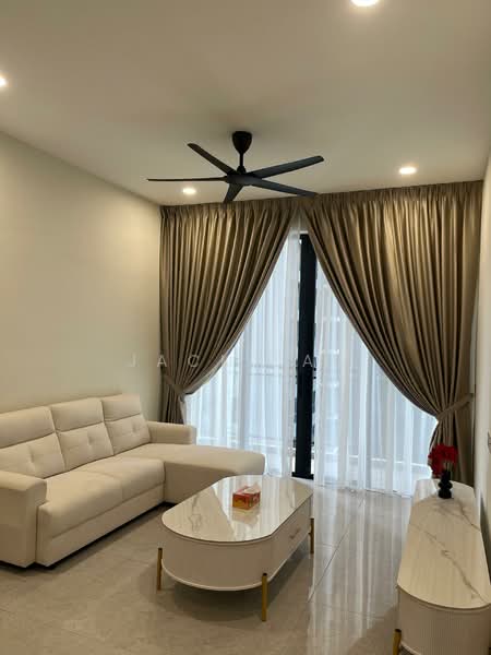 Condominium for Rent at Muze @ PICC - Jack Law - Living Room - PropertyGuru.com.my