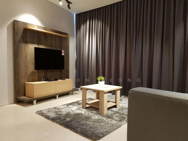 Service Residence for Sale at Vortex KLCC - Ng Hon Keong - Living Room - PropertyGuru.com.my