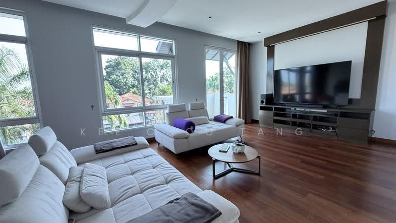 Bungalow House untuk Dijual di Kota Kemuning (Shah Alam) - Anjoe Tang - Living Room - PropertyGuru.com.my