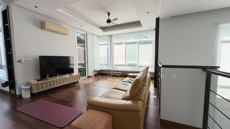 Bungalow House untuk Dijual di Kota Kemuning (Shah Alam) - Anjoe Tang - Living Room - PropertyGuru.com.my
