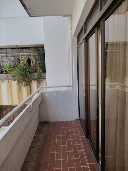 Bangunan Anson (Anson Apartment) untuk Untuk Disewa - RM 1,600 /bulan, Mac 2026 - Balcony - PropertyGuru.com.my