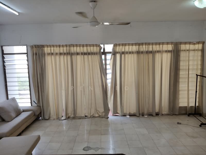 Bangunan Anson (Anson Apartment) untuk Untuk Disewa - RM 1,600 /bulan, Mac 2026 - Living Room - PropertyGuru.com.my