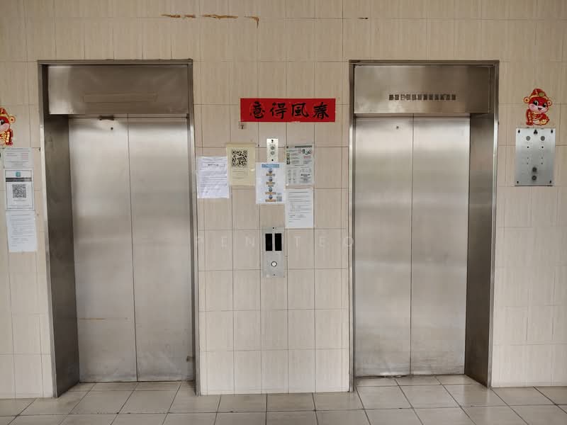 Bangunan Anson (Anson Apartment) untuk Untuk Disewa - RM 1,600 /bulan, Mac 2026 - Corridor - PropertyGuru.com.my