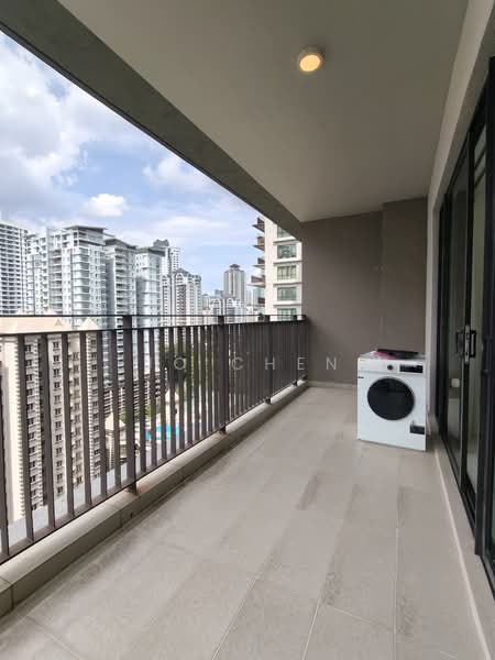 Condominium for Rent at Residensi 22 - Jo Chen - Balcony - PropertyGuru.com.my