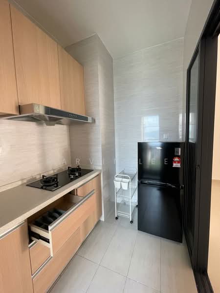 Service Residence for Sale at Aradia Residence @ Lake City KL North - Marvin Lee - Kitchen - PropertyGuru.com.my