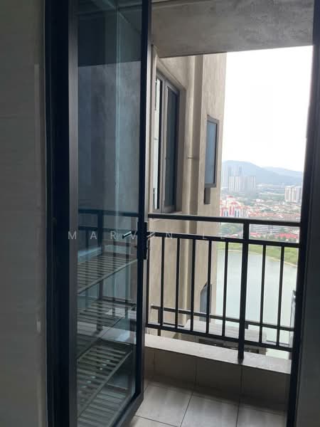 Service Residence for Sale at Aradia Residence @ Lake City KL North - Marvin Lee - Balcony - PropertyGuru.com.my
