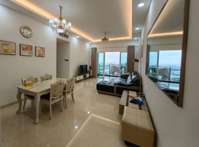 Service Residence for Rent at TriTower Residence @ Johor Bahru Sentral - Niko Lew - PropertyGuru.com.my