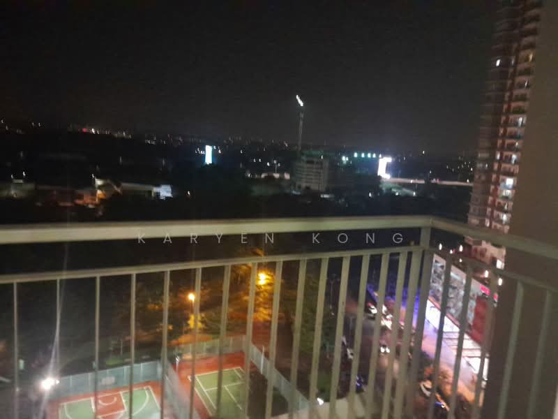 Condominium for Rent at Koi Prima Condominium - Karyen Kong - Balcony - PropertyGuru.com.my