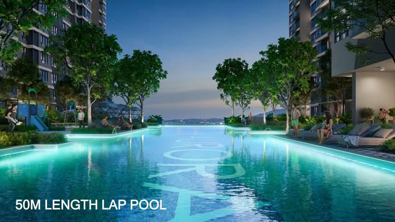 M Aurora untuk Untuk Dijual - RM 330,000, Mac 2026 - Pool - PropertyGuru.com.my