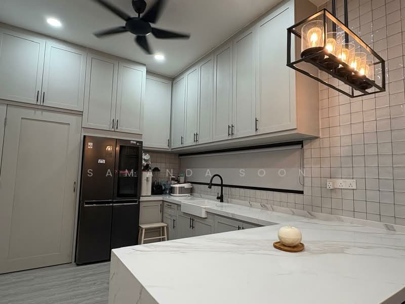 Semi-Detached House for Sale in Ampang (Selangor) - Samanda Soon - Kitchen - PropertyGuru.com.my