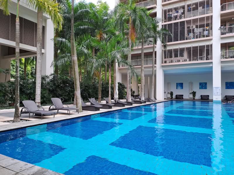 Hampshire Park Condominium untuk Untuk Disewa - RM 6,000 /bulan, Mac 2026 - Pool - PropertyGuru.com.my
