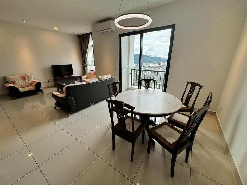 Service Residence for Sale at 28 Boulevard - YP Tan - Living Room - PropertyGuru.com.my