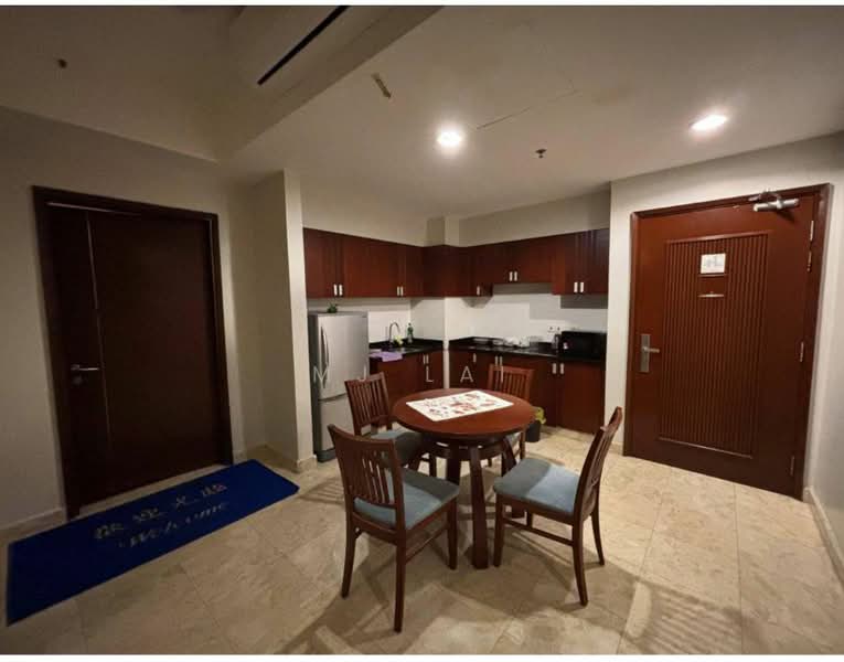 Service Residence for Rent at Cinta Ayu Resort (Pulai Spring) - MJ Lai - Kitchen - PropertyGuru.com.my