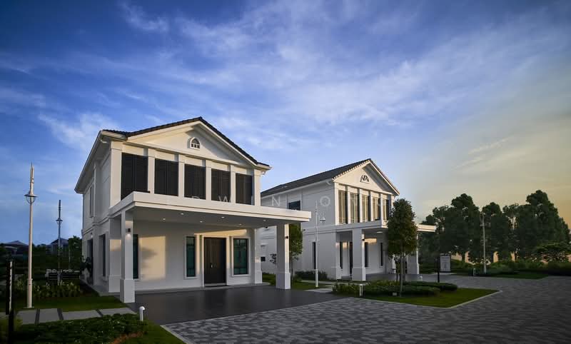 Rumah Berkembar untuk Dijual di Bandar Cassia (Batu Kawan) - Edwin Ong - Exterior - PropertyGuru.com.my