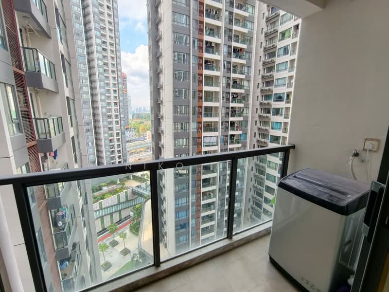 Service Residence for Rent at R&F Princess Cove Phase 1 - Niko Lew - Balcony - PropertyGuru.com.my