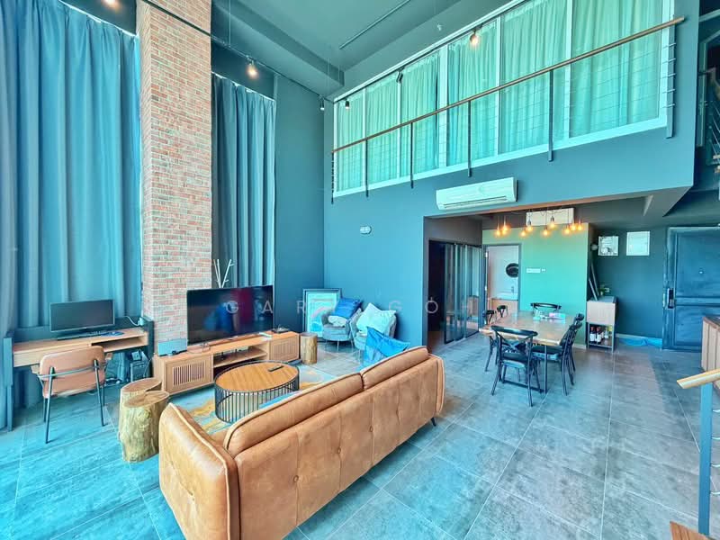 Service Residence for Rent at Maritime Suite - Gary Goh - Living Room - PropertyGuru.com.my