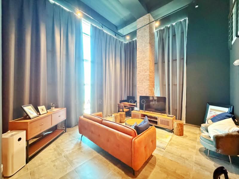 Service Residence for Rent at Maritime Suite - Gary Goh - Living Room - PropertyGuru.com.my