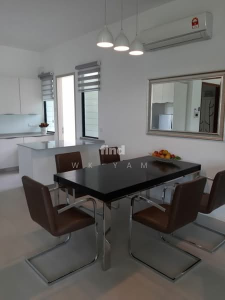 Condominium for Rent at Mira Residence - WK Yam - Dining Room - PropertyGuru.com.my