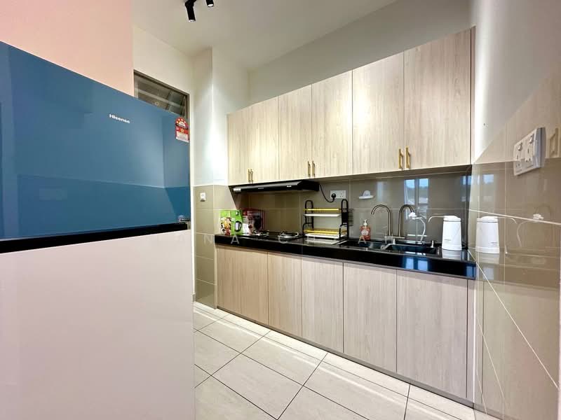 Service Residence for Rent at Zentro Residences Serviced Apartment - Nana Cheah - Kitchen - PropertyGuru.com.my