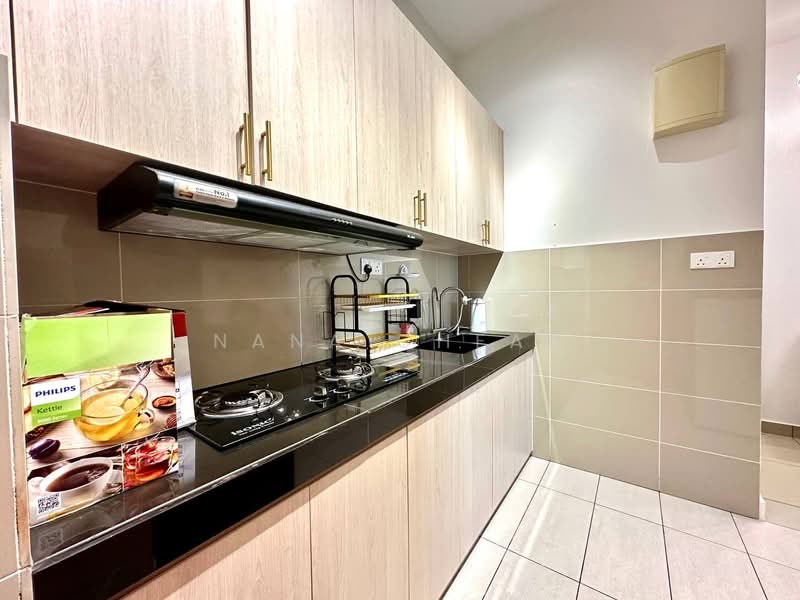Service Residence for Rent at Zentro Residences Serviced Apartment - Nana Cheah - Kitchen - PropertyGuru.com.my