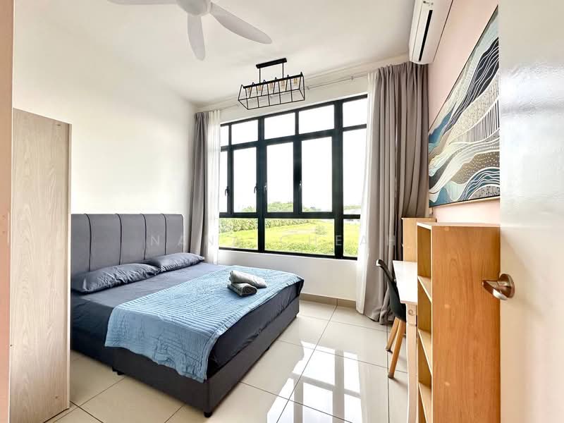 Service Residence for Rent at Zentro Residences Serviced Apartment - Nana Cheah - Bedroom - PropertyGuru.com.my