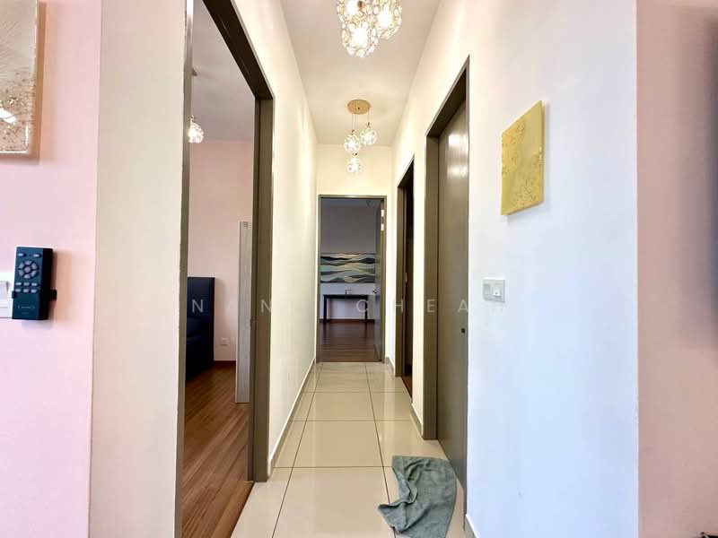 Service Residence for Rent at Zentro Residences Serviced Apartment - Nana Cheah - Corridor - PropertyGuru.com.my
