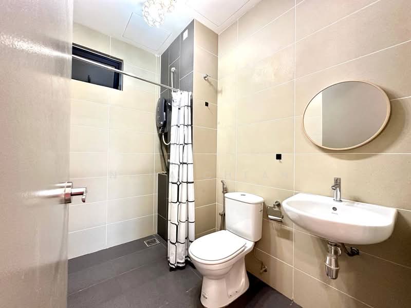 Service Residence for Rent at Zentro Residences Serviced Apartment - Nana Cheah - Bathroom - PropertyGuru.com.my