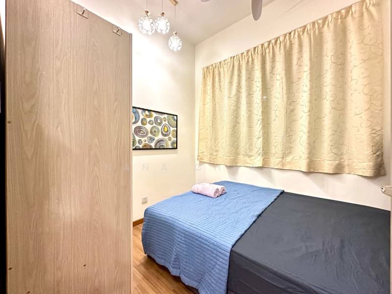 Service Residence for Rent at Zentro Residences Serviced Apartment - Nana Cheah - Bedroom - PropertyGuru.com.my