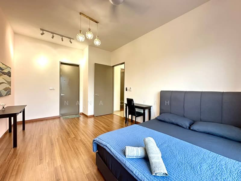 Service Residence for Rent at Zentro Residences Serviced Apartment - Nana Cheah - Bedroom - PropertyGuru.com.my