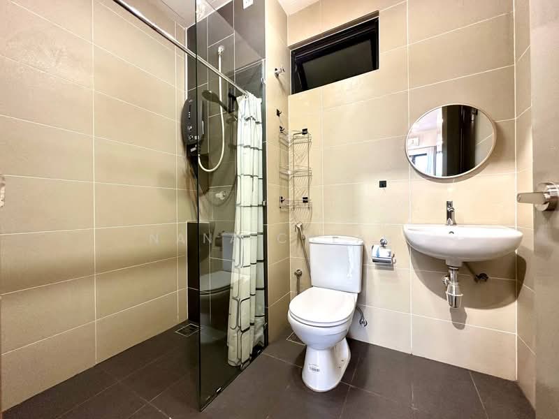 Service Residence for Rent at Zentro Residences Serviced Apartment - Nana Cheah - Bathroom - PropertyGuru.com.my