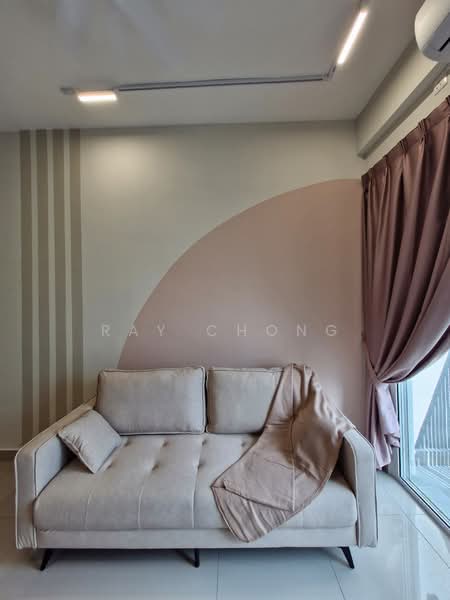 121 Residences untuk Untuk Disewa - RM 3,100 /bulan, Mac 2026 - Living Room - PropertyGuru.com.my