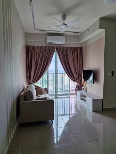 121 Residences untuk Untuk Disewa - RM 3,100 /bulan, Mac 2026 - Living Room - PropertyGuru.com.my