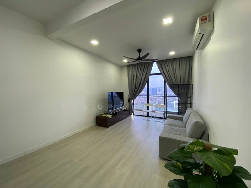 Condominium for Sale at Dua Menjalara - Edmond Loke - Living Room - PropertyGuru.com.my