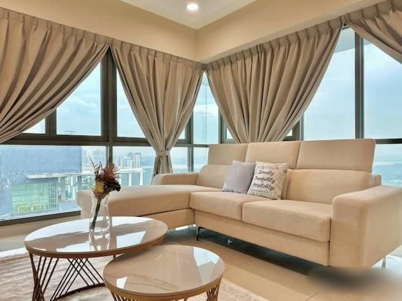 Iskandar Residences untuk Untuk Dijual - RM 798,000, Mac 2026 - Living Room - PropertyGuru.com.my
