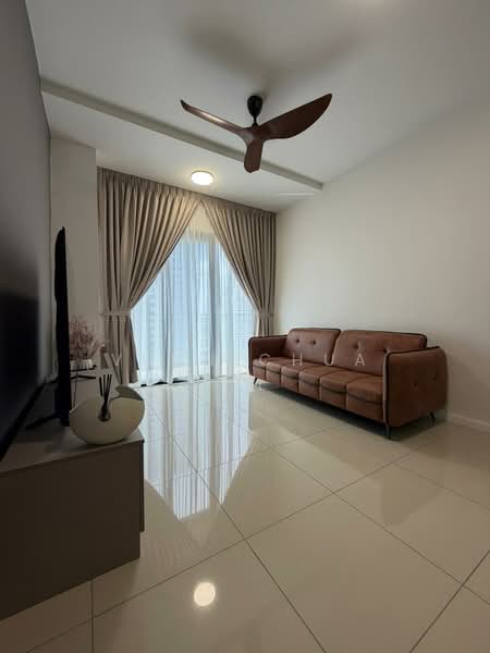 Service Residence for Rent at NOVUM - Venn Chua - Living Room - PropertyGuru.com.my